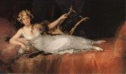 Marquise of Santa Cruz Francisco Goya